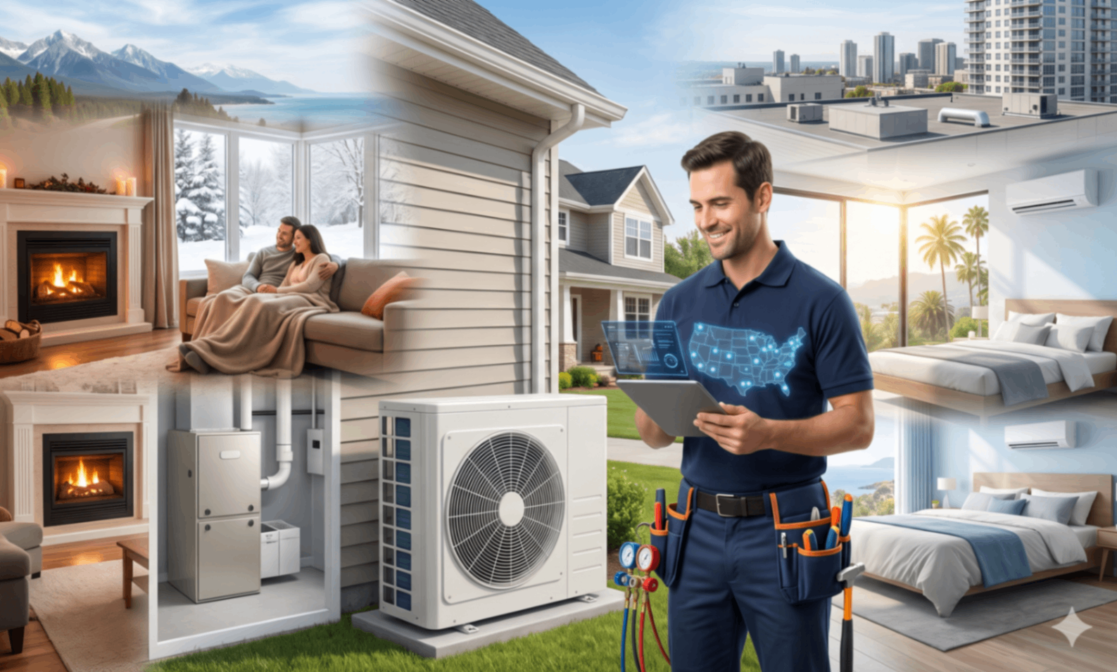 HVAC in Montague, MI